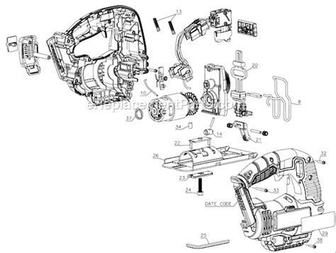 porter cable jigsaw parts